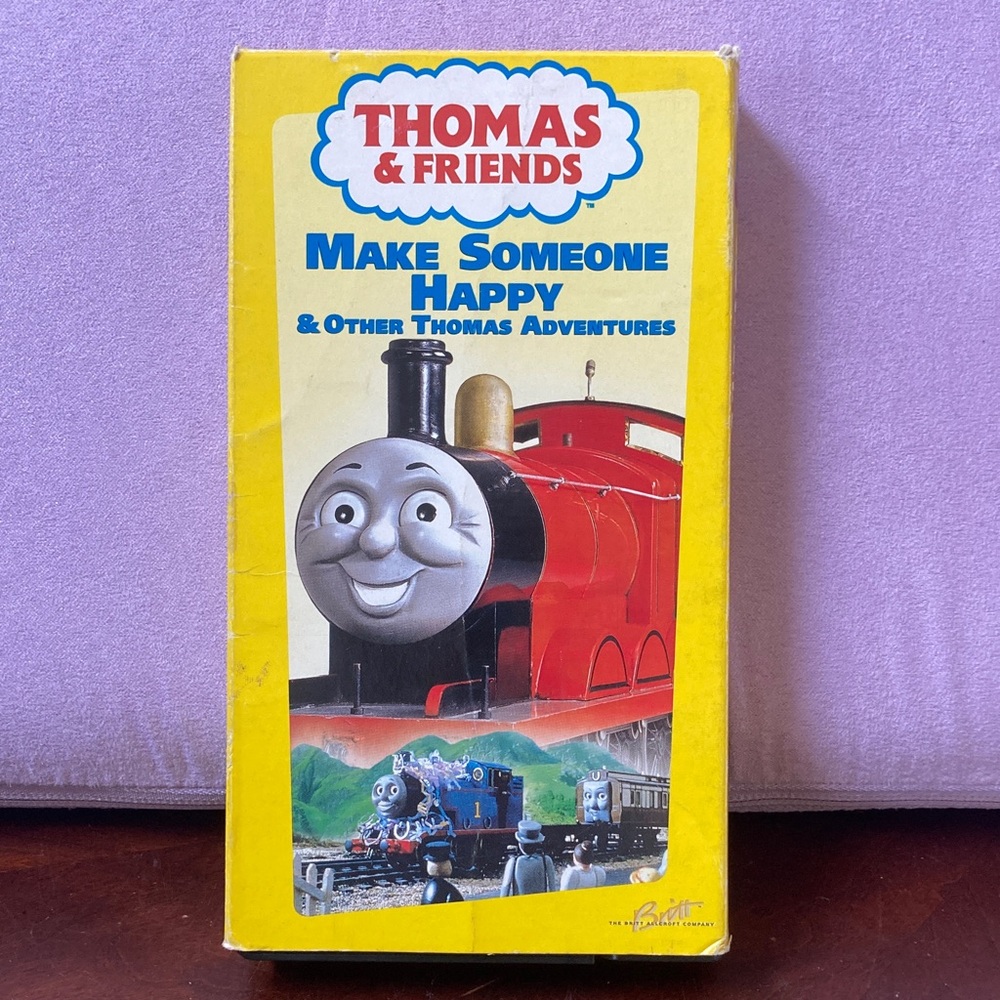 2000 Thomas & Friends VHS